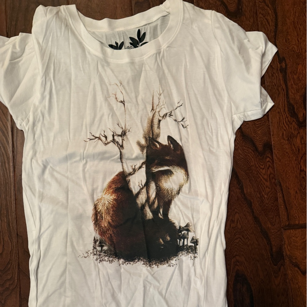 Vintage Element tee with Fox Graphic